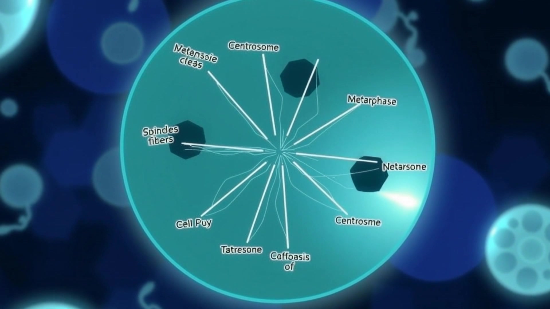 Metaphase 1: Alignment of Homologous Chromosomes at Metaplate with Centrosomes and Spindle Fibers