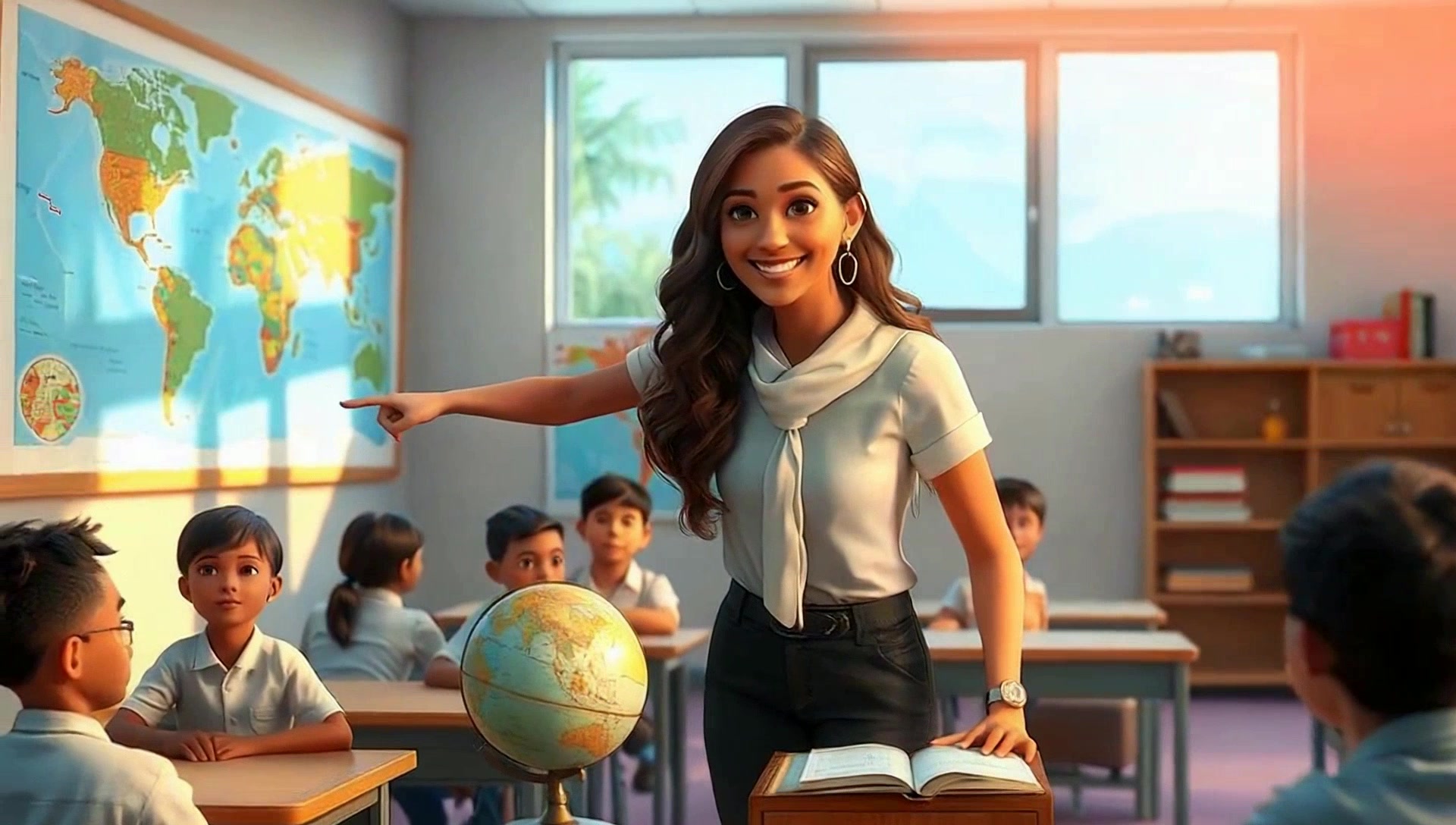 معلمة التاريخ حنان معتبي