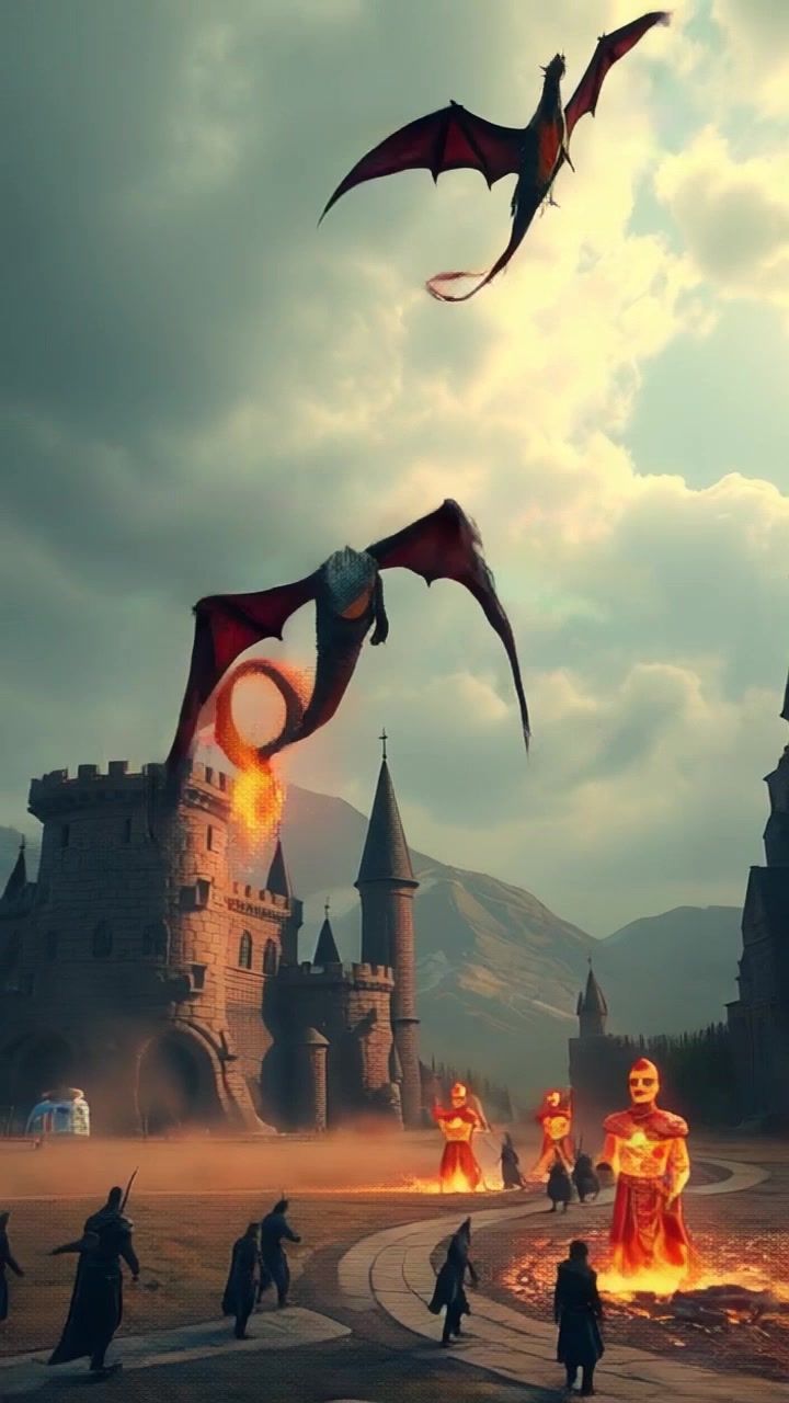 Bound by Flames: A Love Beyond the Skies