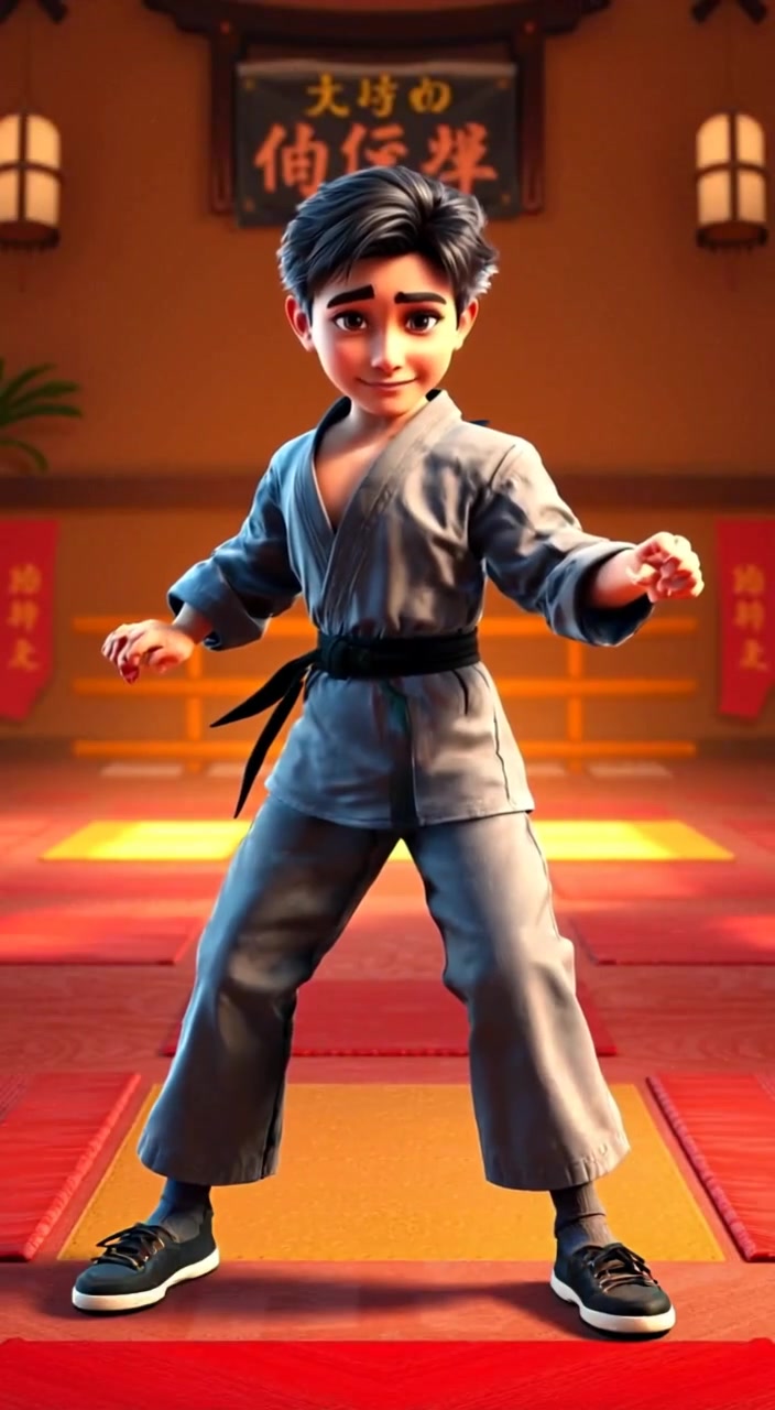 Komedian Dojo: Pelajaran Bela Diri yang Salah Kaprah!