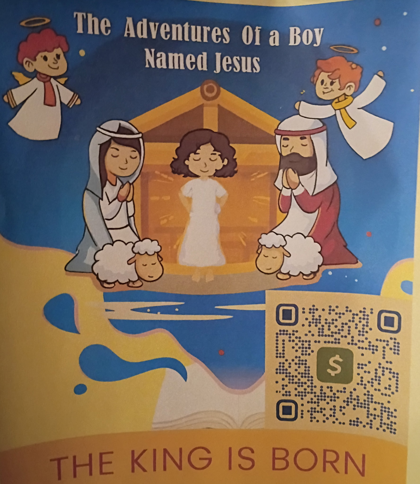 The Wonder of Jesus's Birth: A Kids' Story