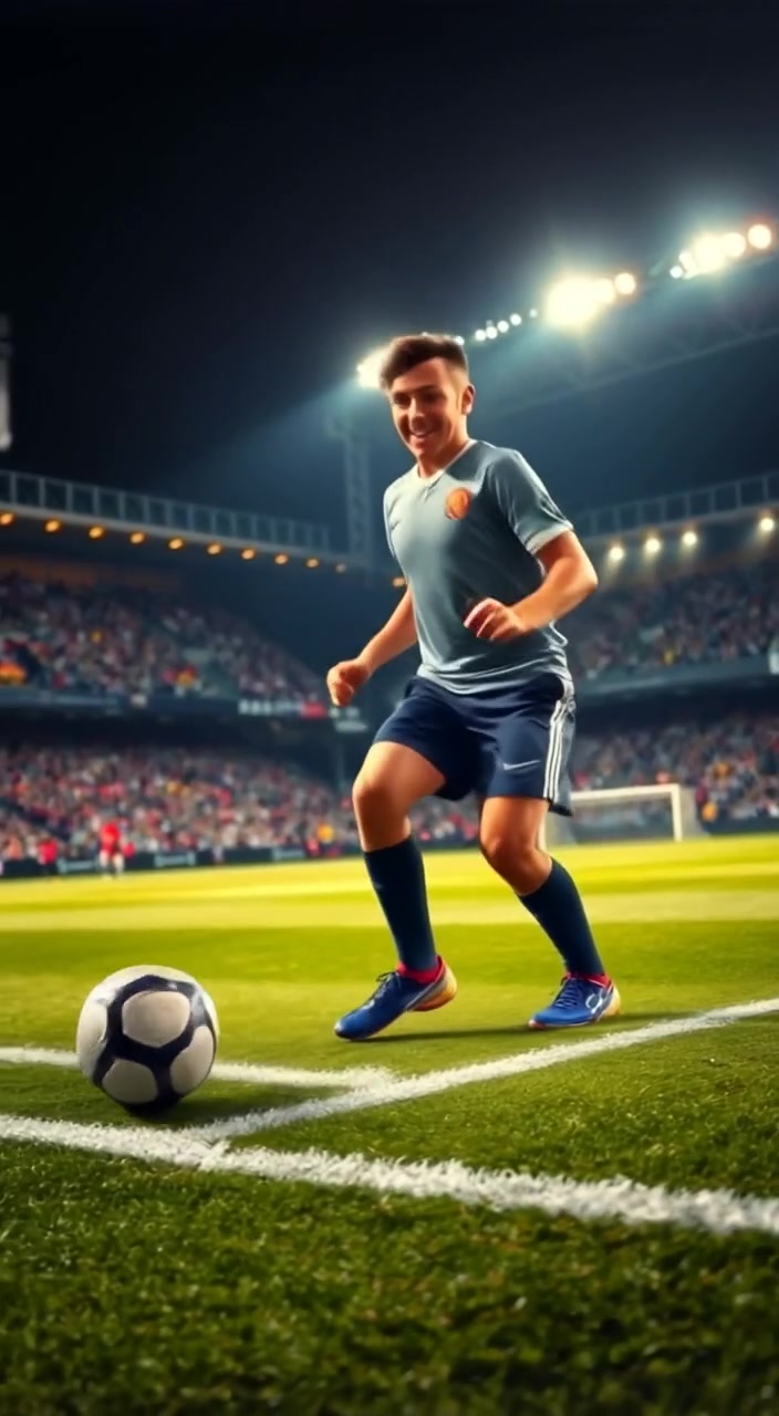 Gol Kemenangan Mickey di Detik Terakhir