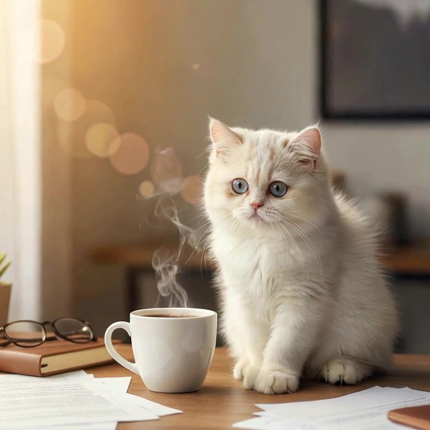 Meet Luna: The Adorable Ragdoll Kitten!