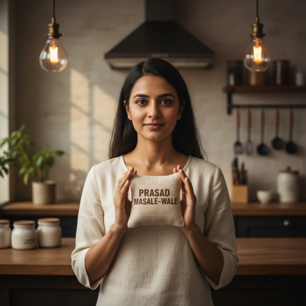 Savor the Tradition with Prasad Masale-Wale