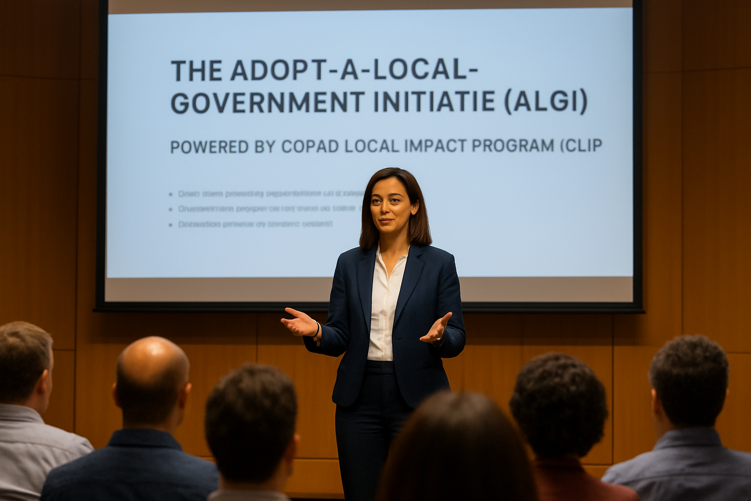 Unleashing Local Potential: The Adopt-a-Local-Government Initiative (ALGI)