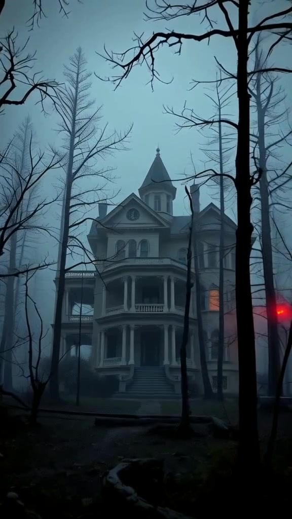 Echoing House: Whispers of the Past