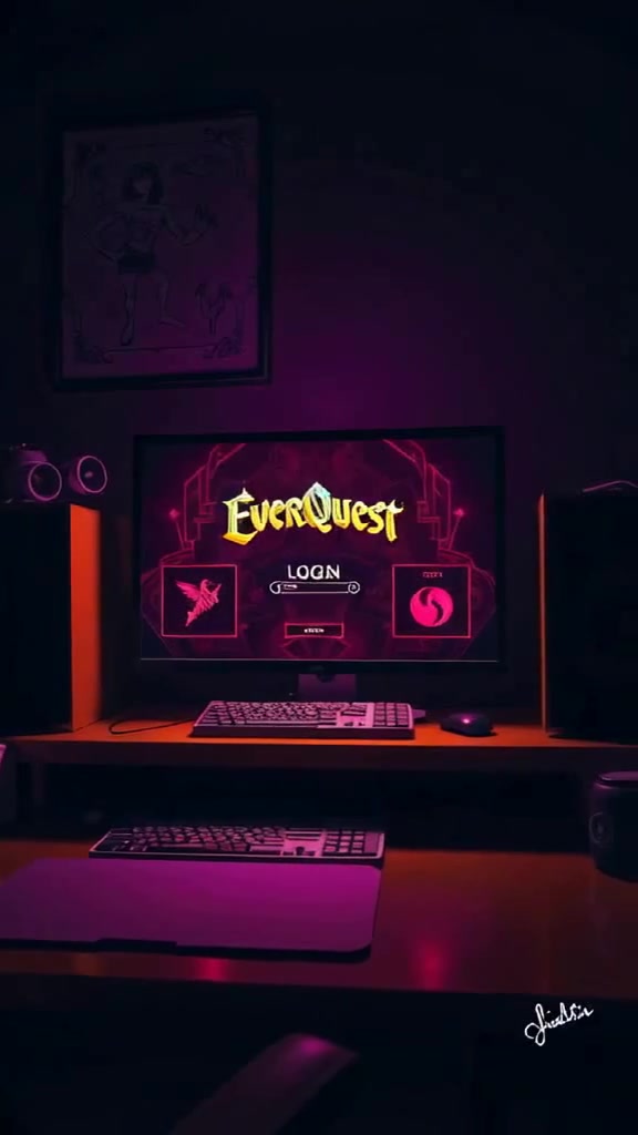 EverCrack: The Game That Delivered Pizza Mid-Raid!