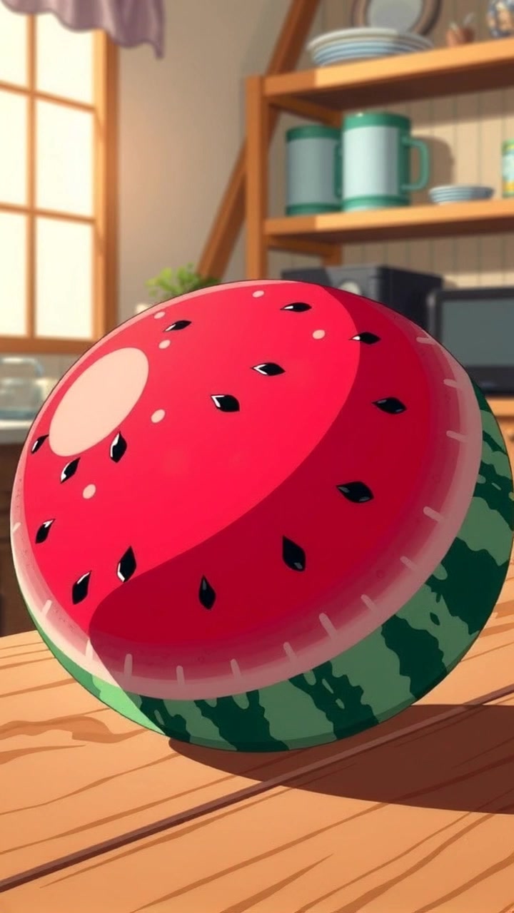 The Symphony of Slicing: Watermelon Bliss