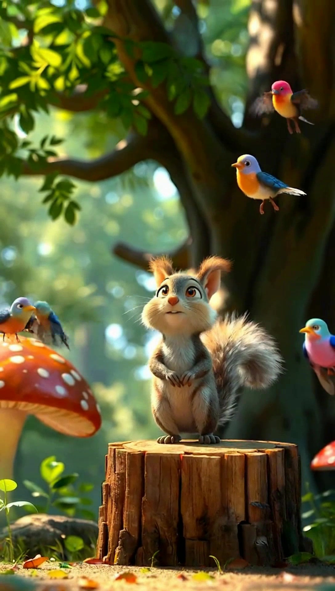 The Sharing Squirrel