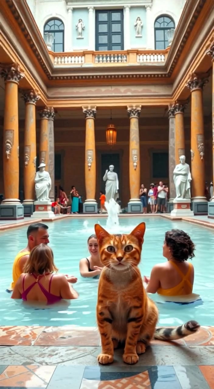 Unexpected Facts About Ancient Roman Baths in 1 Minute