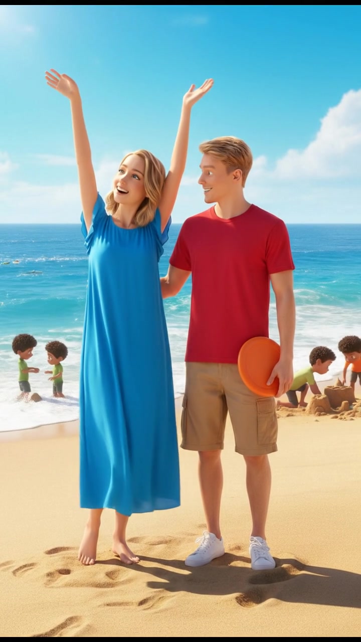 Salish and Caylus' Adventures: Beach, Carnival, Disney World & Meeting Donald Duck!