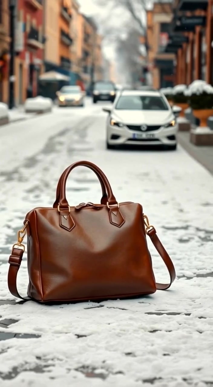 Effortless Elegance: Your Everyday Handbag