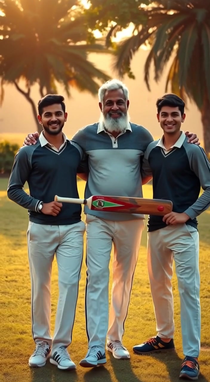 Village Cricket Stars: Friendship and Team Spirit