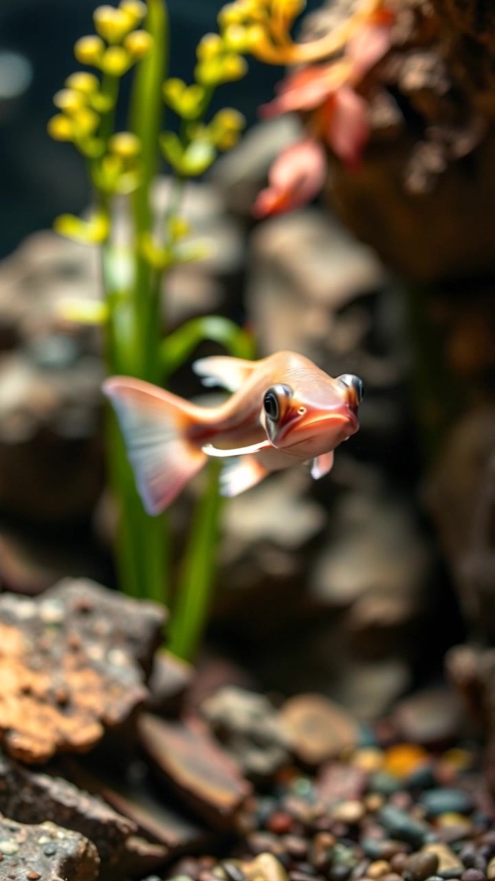 Keajaiban Ikan Paru-paru: Bertahan Hidup Tanpa Air Berbulan-bulan!