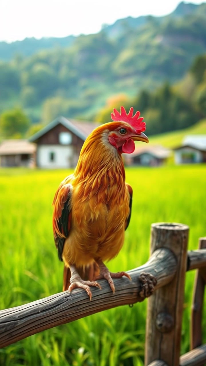 Kuko Si Ayam Jantan Pahlawan