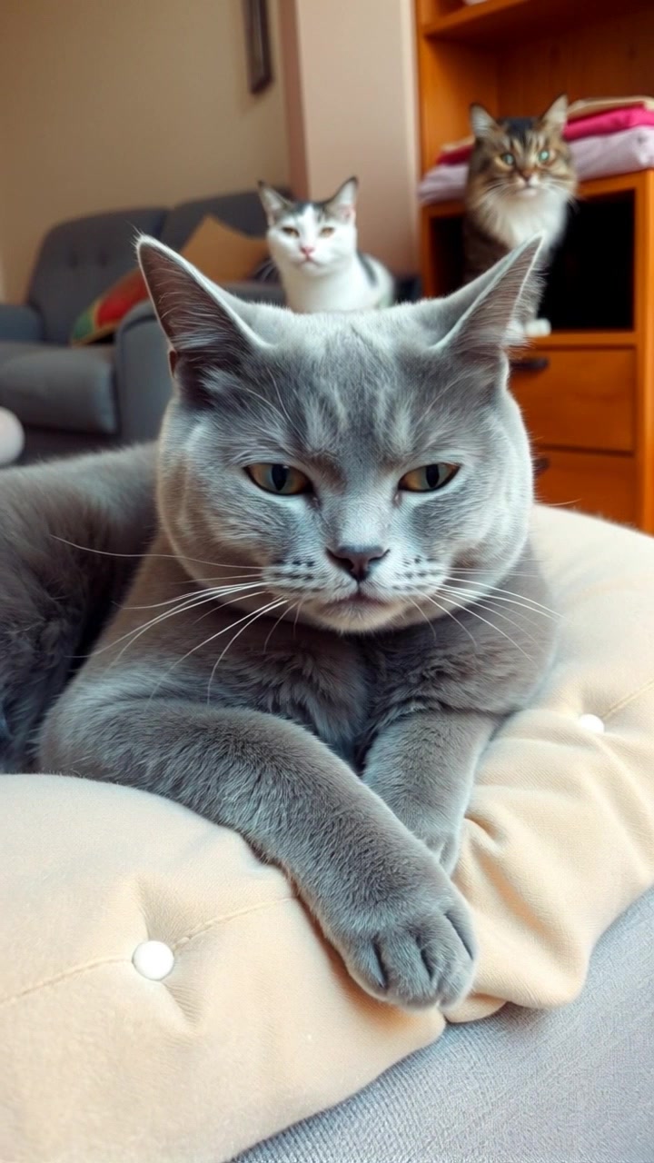 Mengenal Kucing British Shorthair: Teman Tenang yang Lucu dan Mandiri!