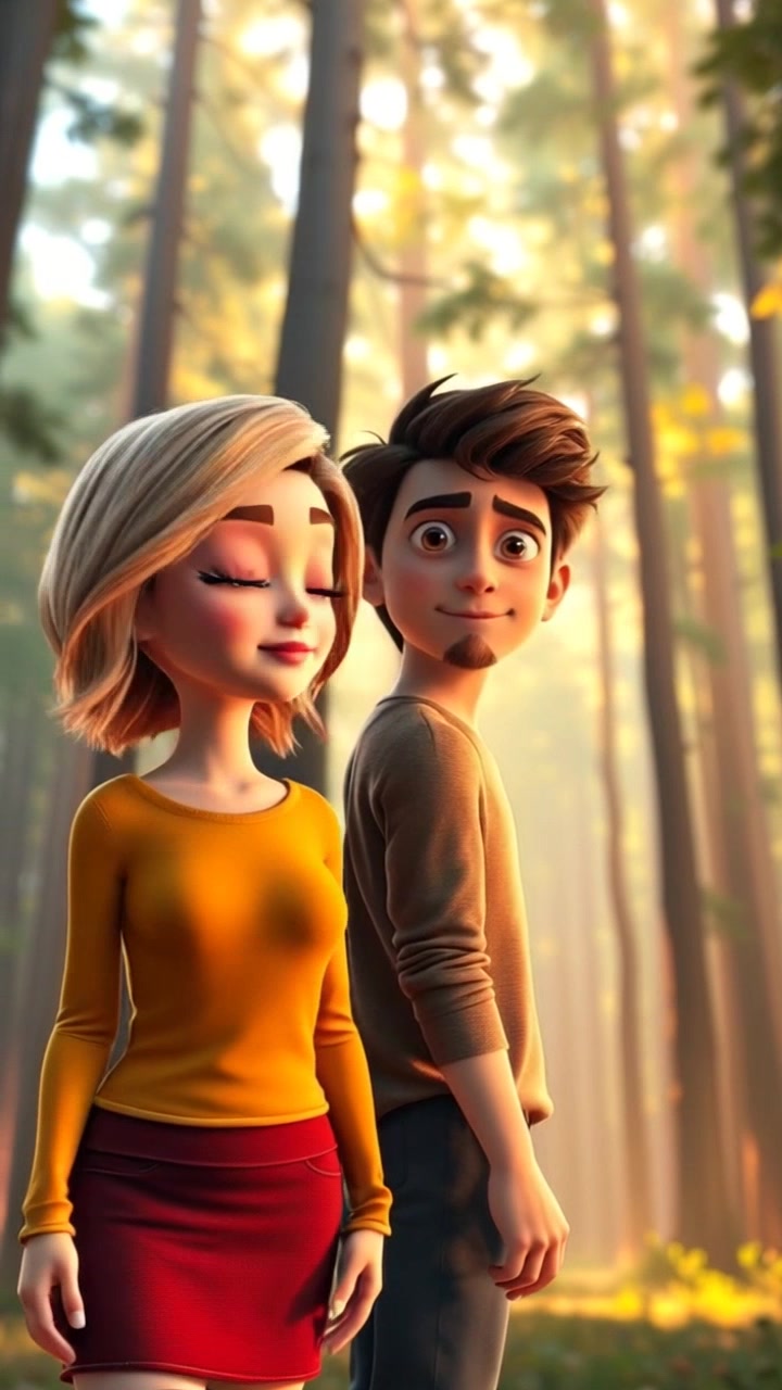 The Enchanted Forest Quest of Lily and Tom