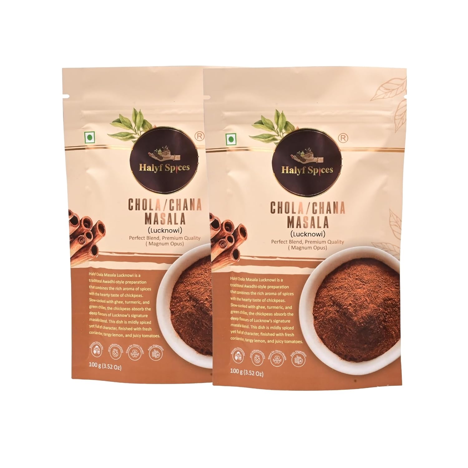 Discover the Authentic Taste of HALYF Chana Masala