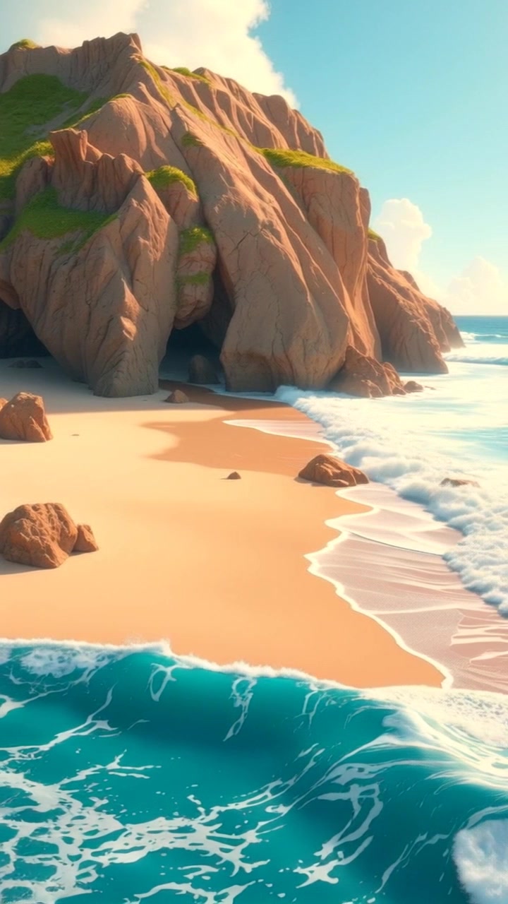 Radiant Waves: PANTENE by the Sea