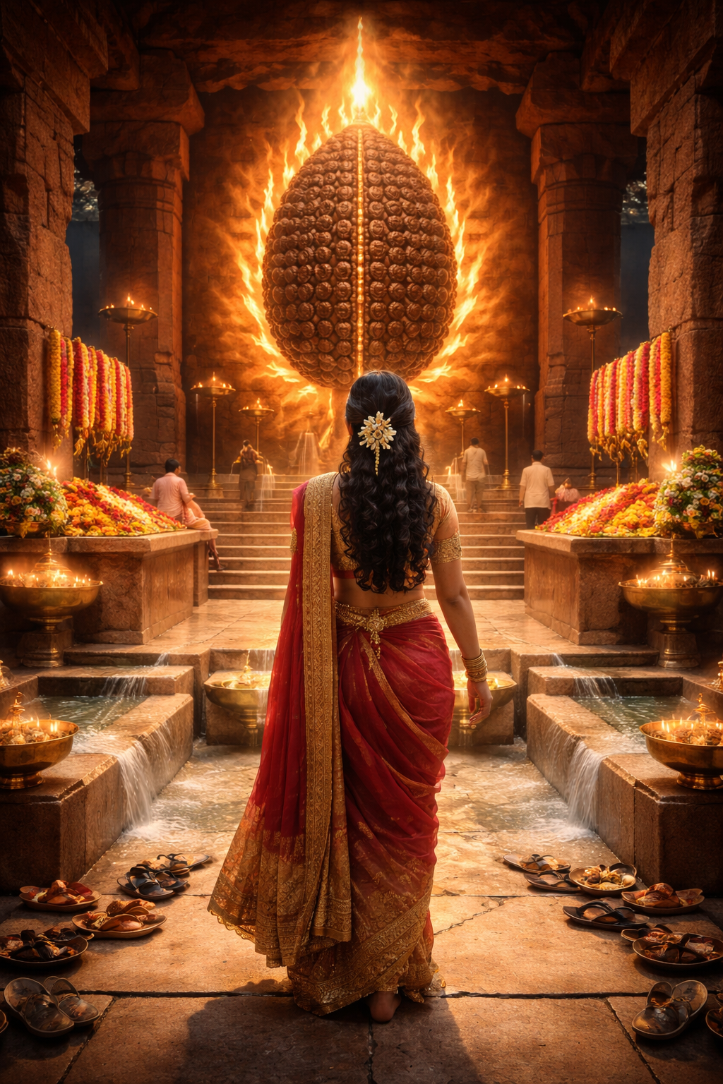 Journey to the Muladhara: A Sacred Temple Experience