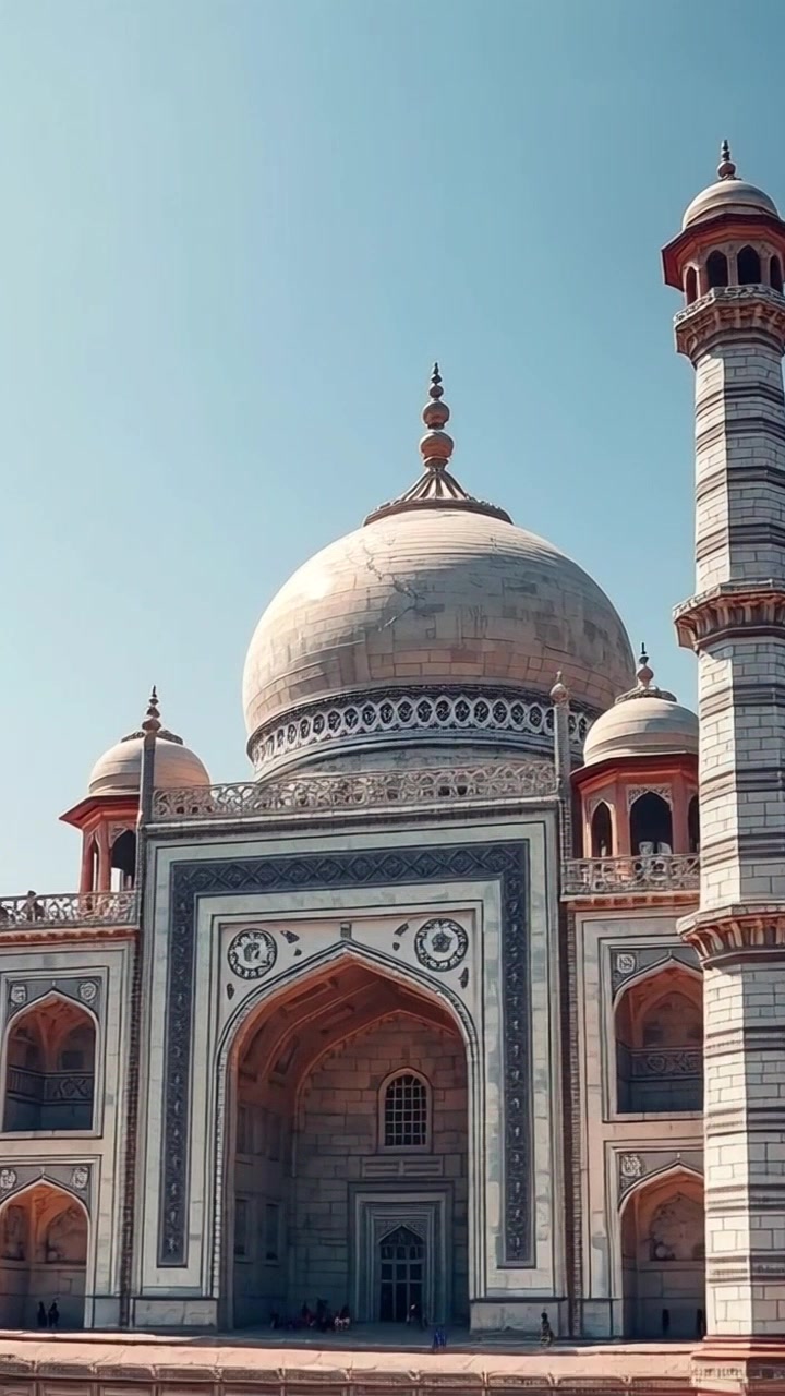 ताजमहल के नीचे छिपा रहस्य