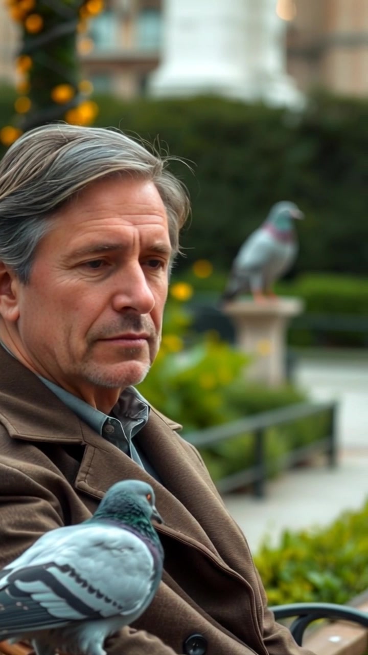 A Pigeon's Ultimate Sacrifice for Love