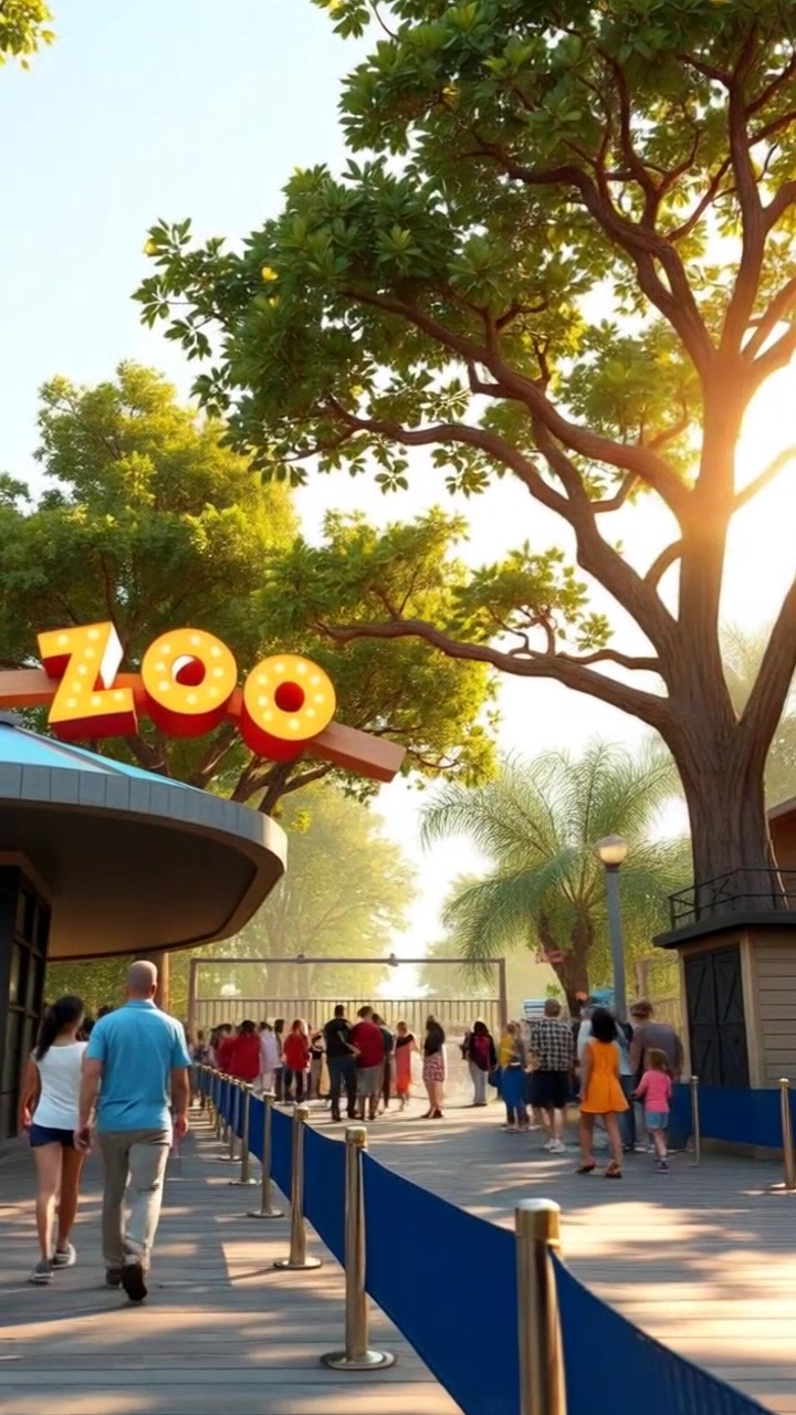 A Fun Day at the Zoo!