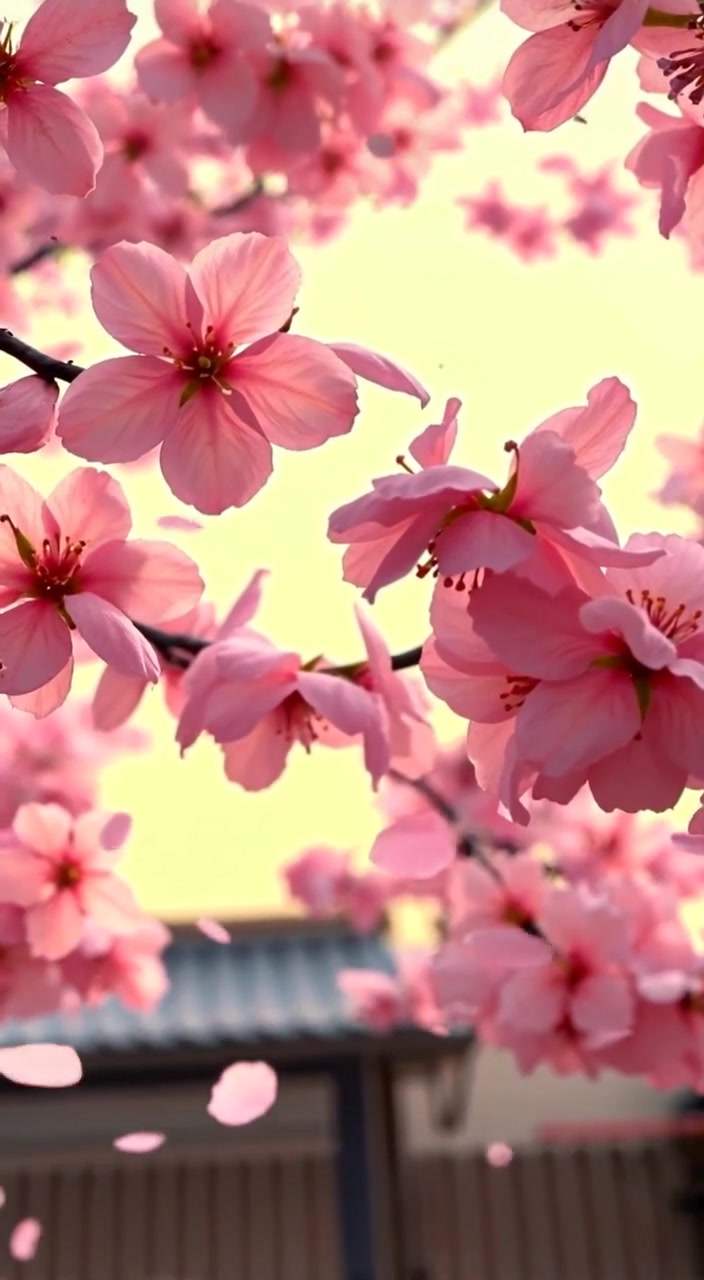 Whispers Under Cherry Blossoms