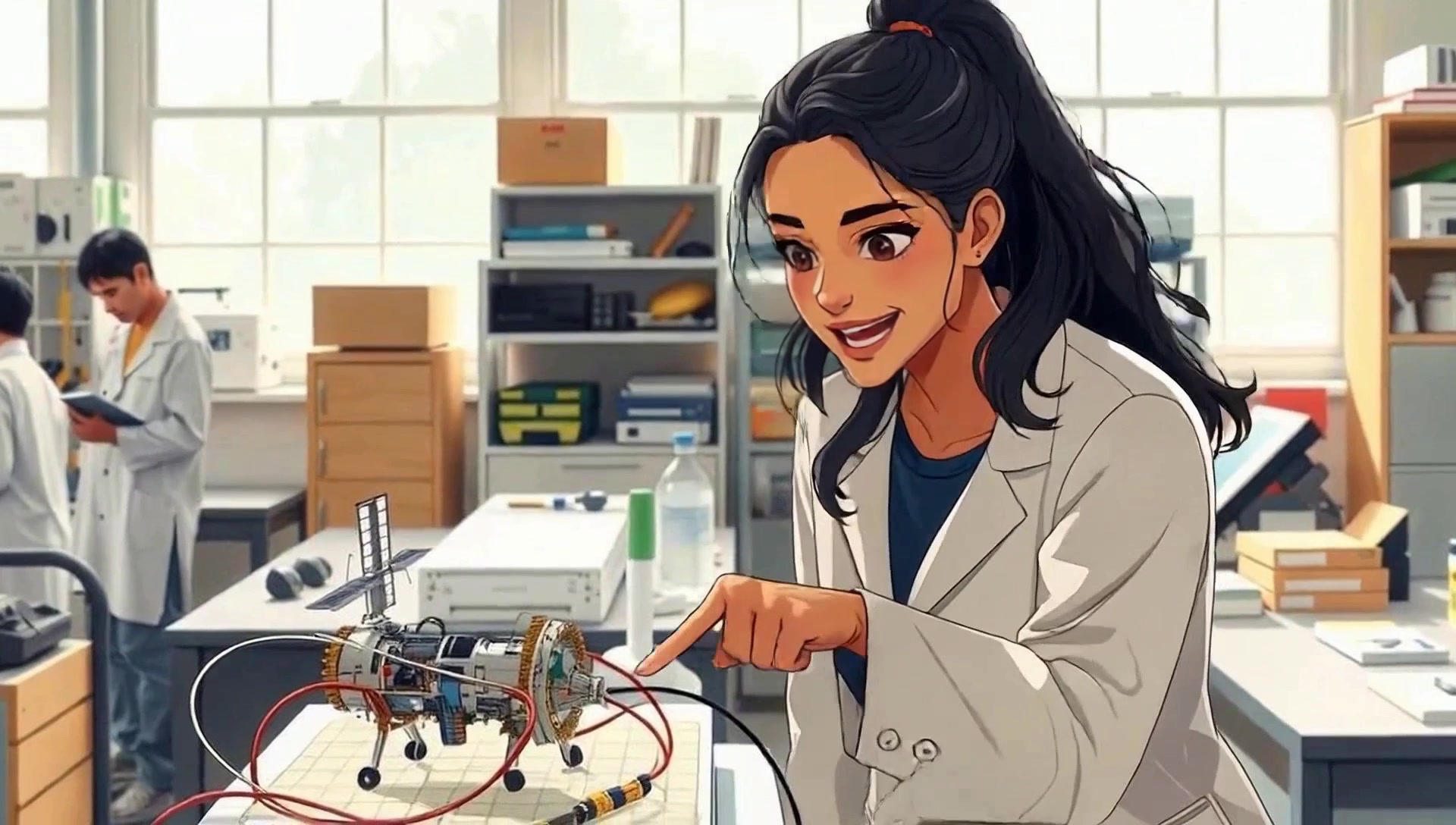 Rani's Chandrayan Project Triumph