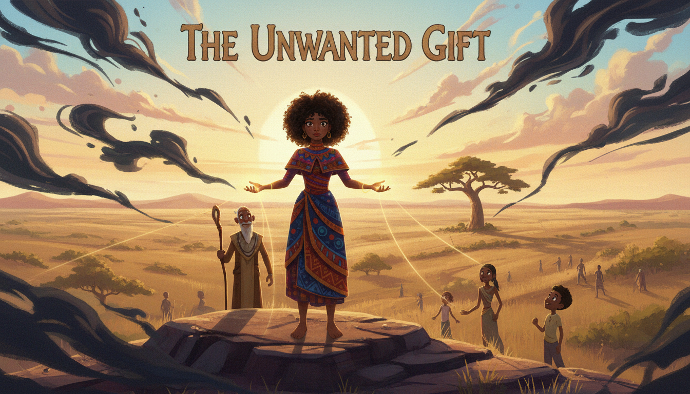 The Girl with a Special Gift