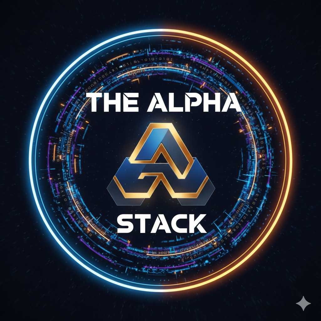 Day 1: Kicking Off My Alpha Build Stack™ Journey 💪💥