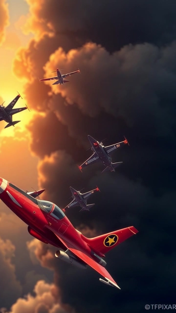 Air Power Showdown: Pakistan vs. India