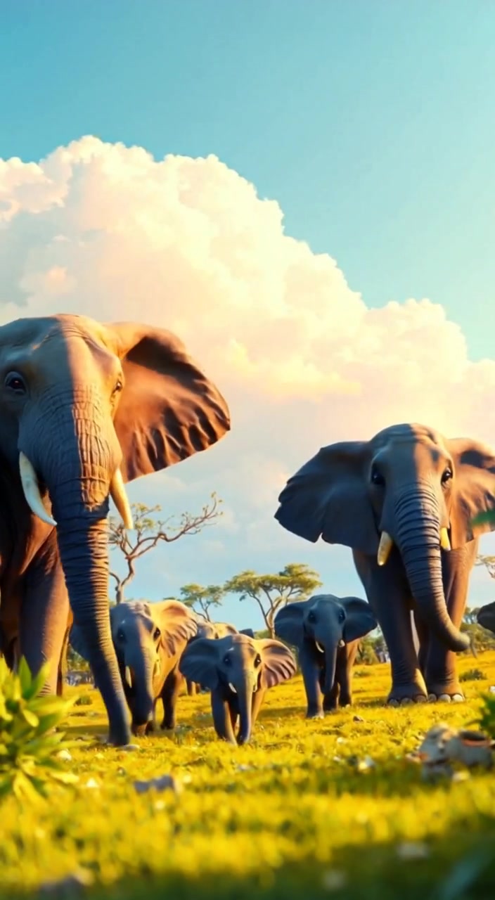 The Unique Strength of Elephants: Why They Can't Jump