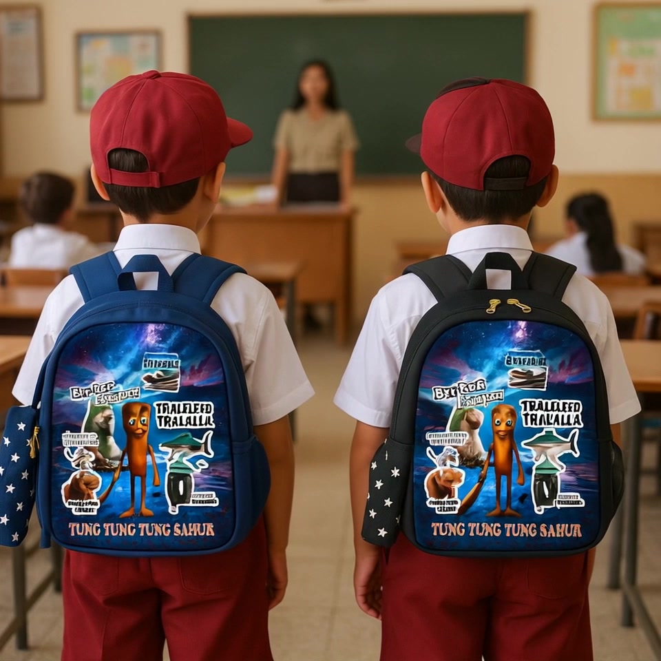 Tas Hits untuk Gaya Sekolah!