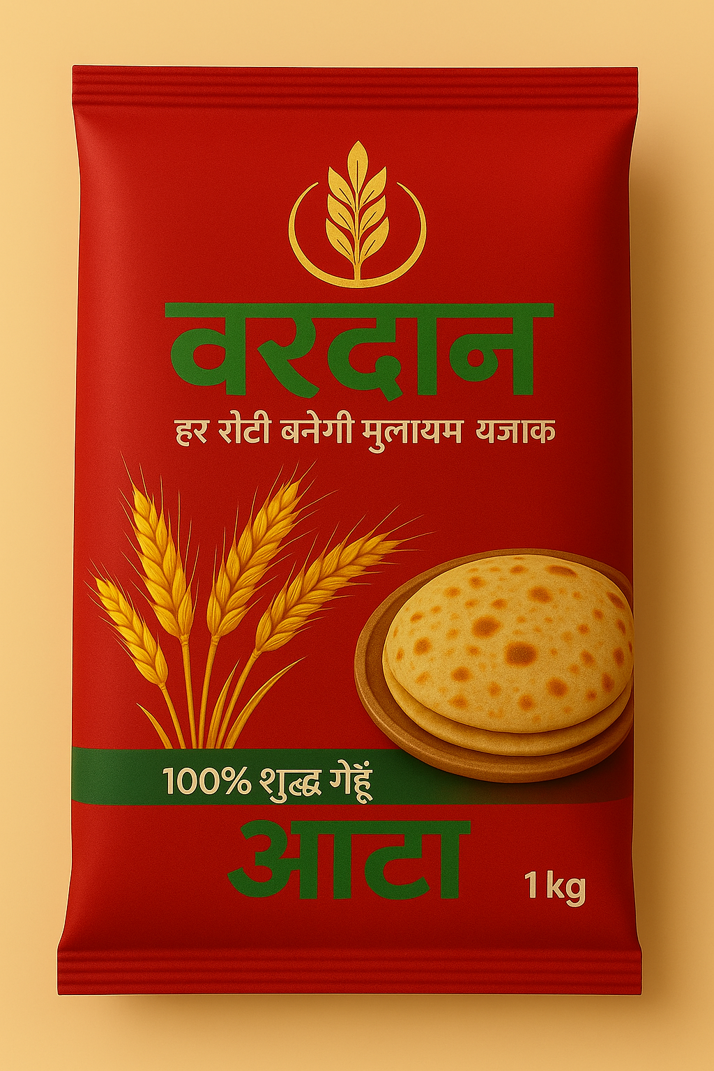 वरदान आटा - परिवार की सेहत का वरदान!