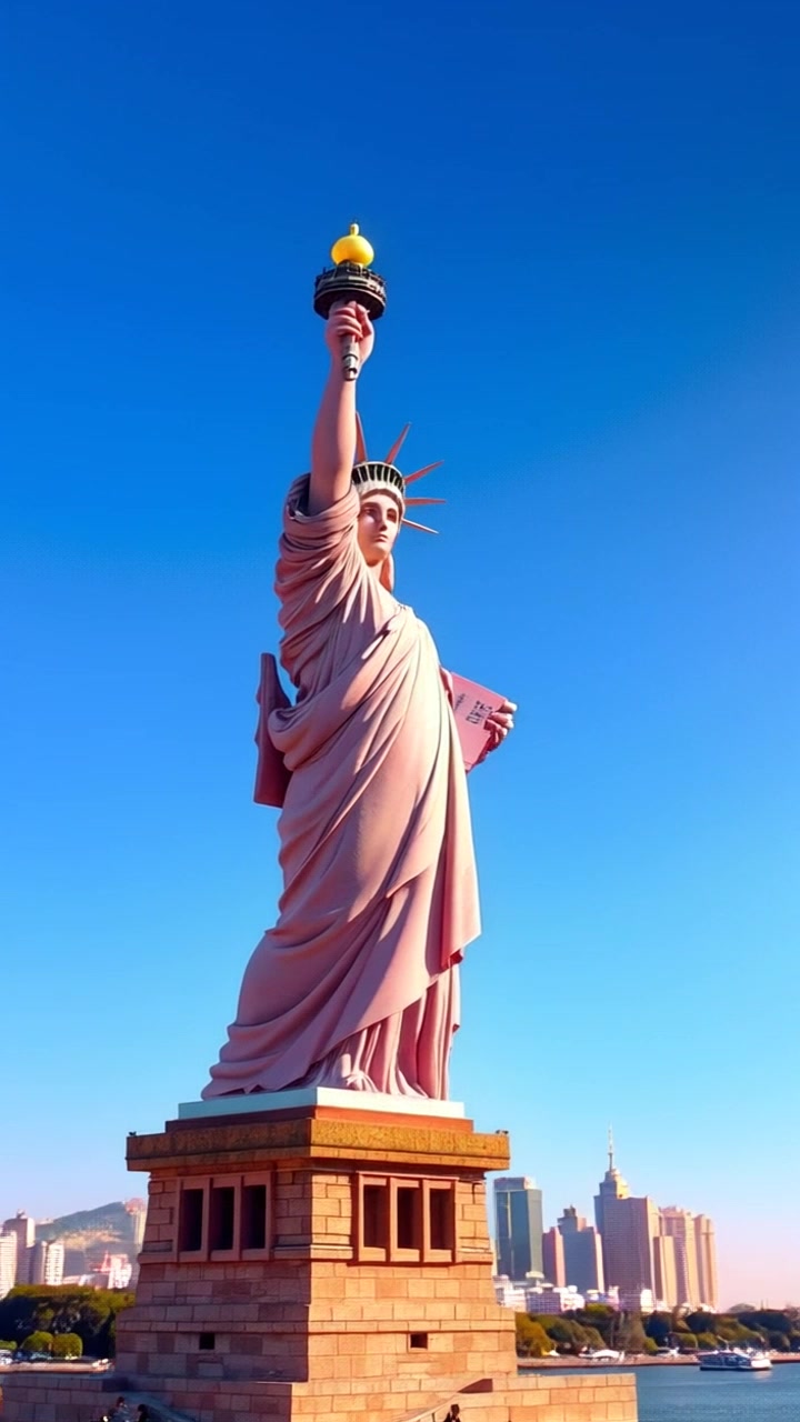 Patung Liberty: Simbol Kebebasan Amerika Serikat