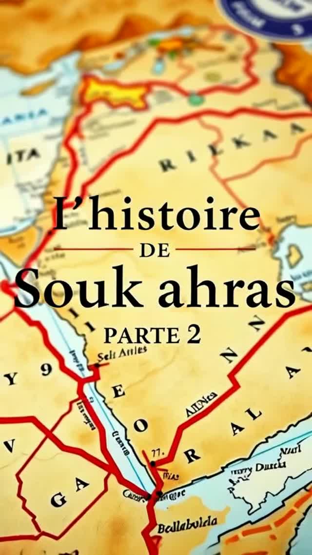 L'Histoire de Souk Ahras : Des Vandales aux Ottomans et au-delà