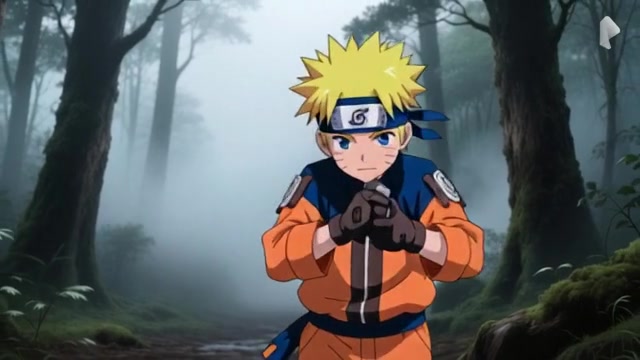 Ninja's Energy: A Battle in the Mist