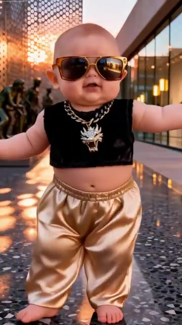 Change Baby to Cat Dance Show