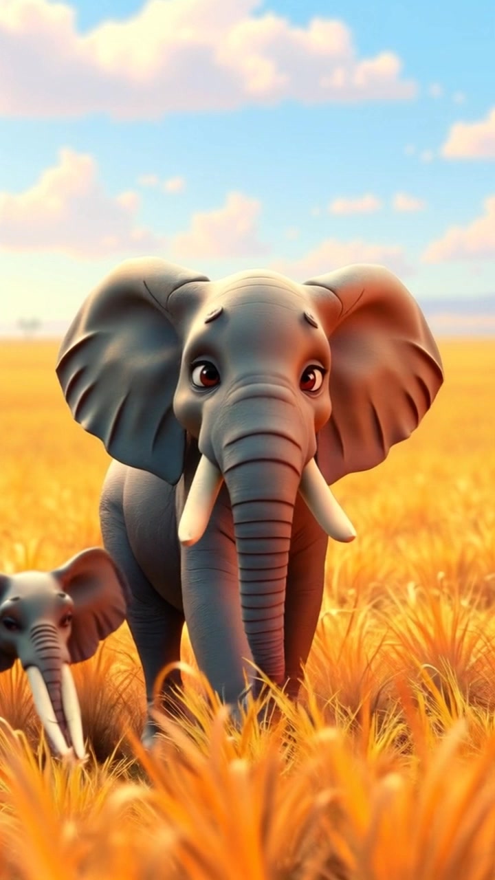The Mosquito and the Elephant: A Unique Duo