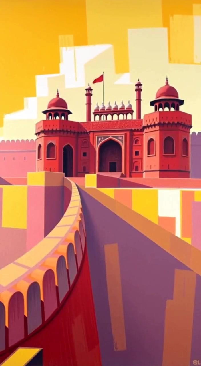 Exploring the Splendors of Red Fort