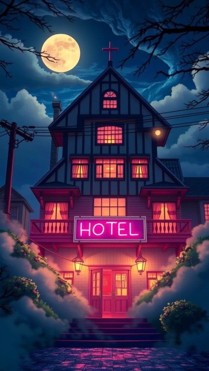 The Haunted Hotel's Secret Treasure Hunt