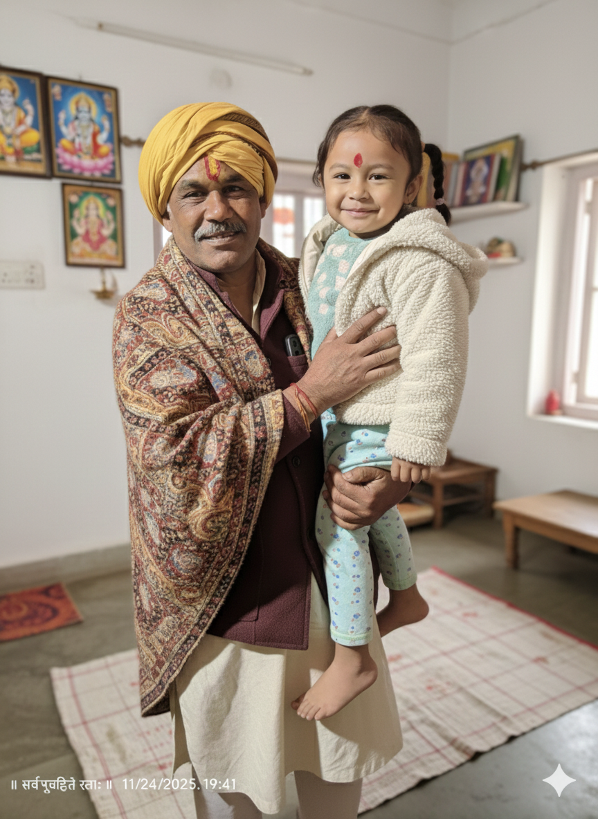 दादा-पोता का प्यार: एक दिल छू लेने वाला वीडियो