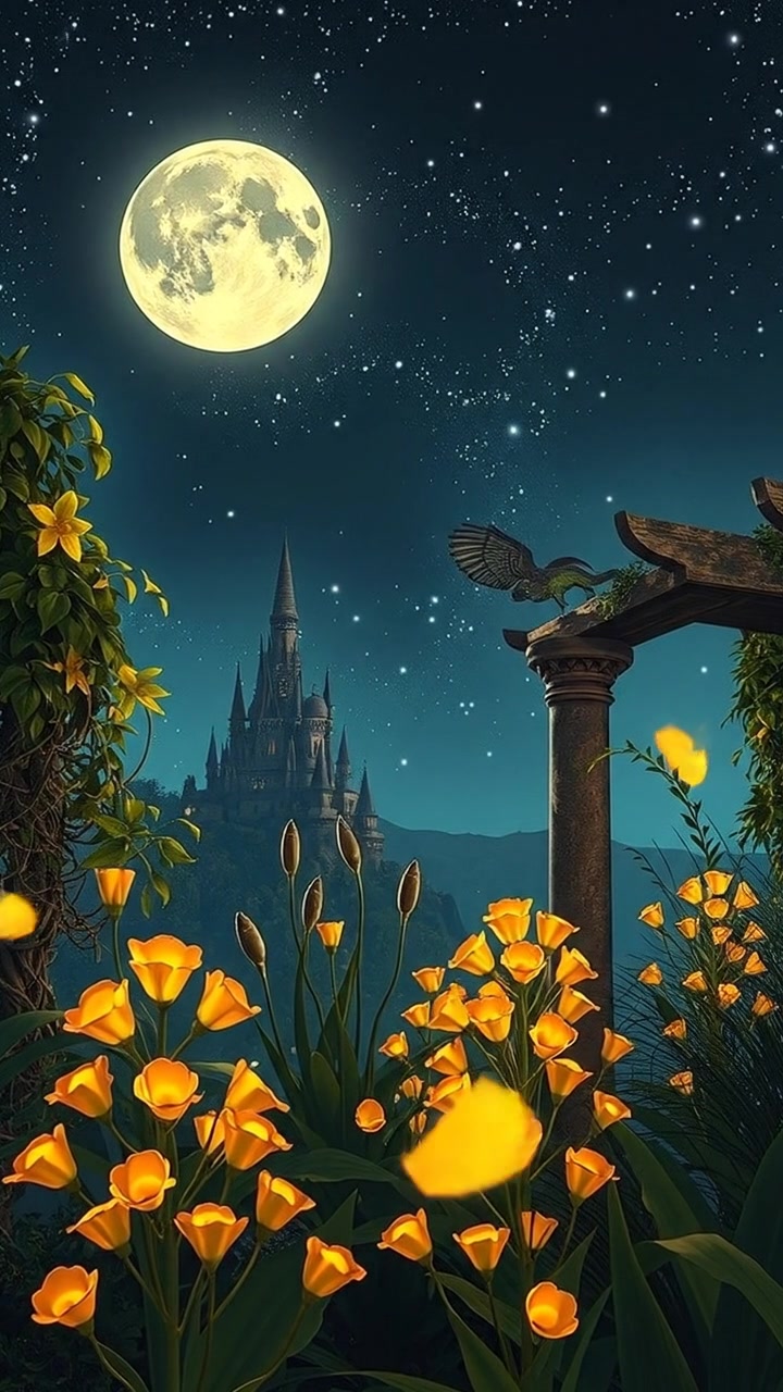 Princess Aria and the Quest for the Moon Crystal