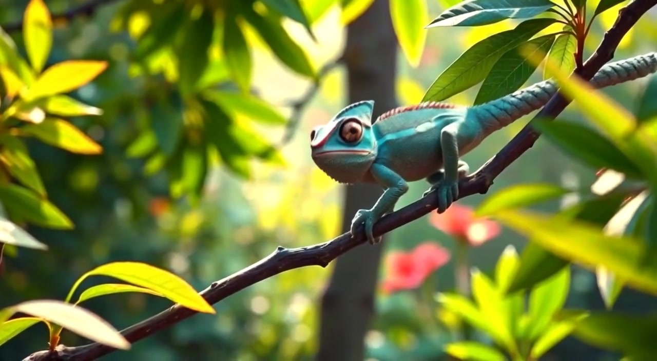 The Chameleon's Secret: Unmasking Skin Mysteries