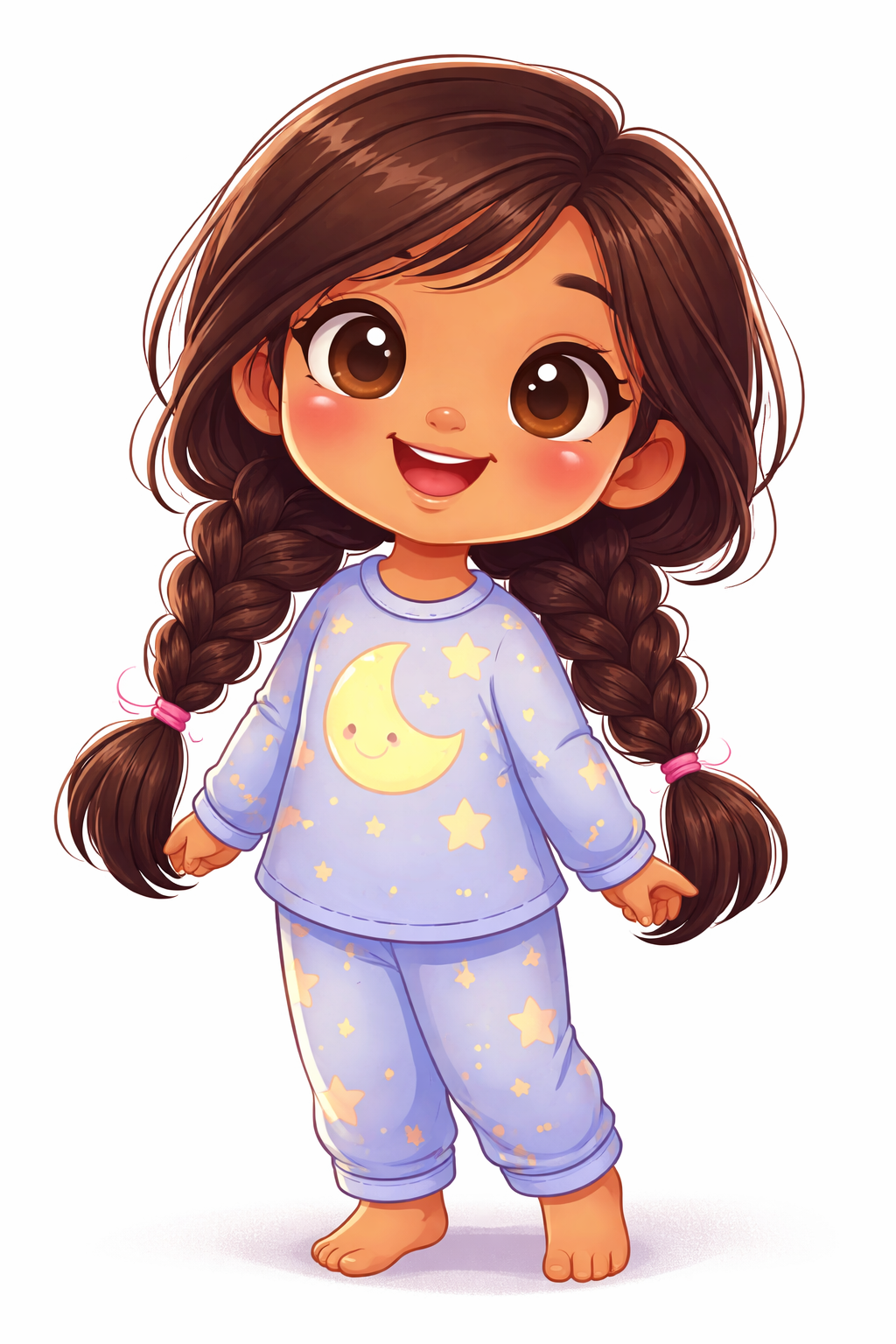 Anaya and the Glowing Garden