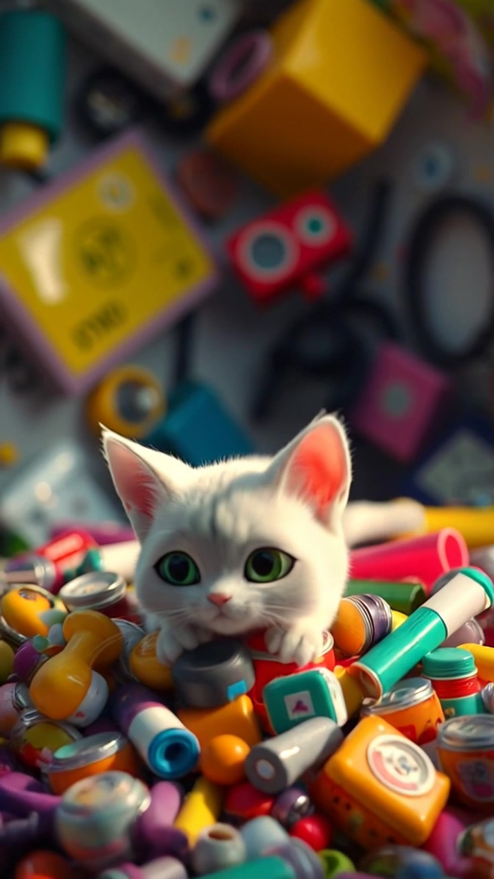 Kucing yang Bikin Ngakak
