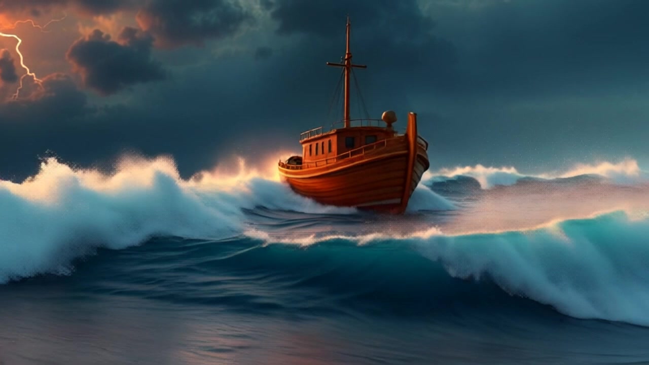 Walking on Water: Peter's Leap of Faith