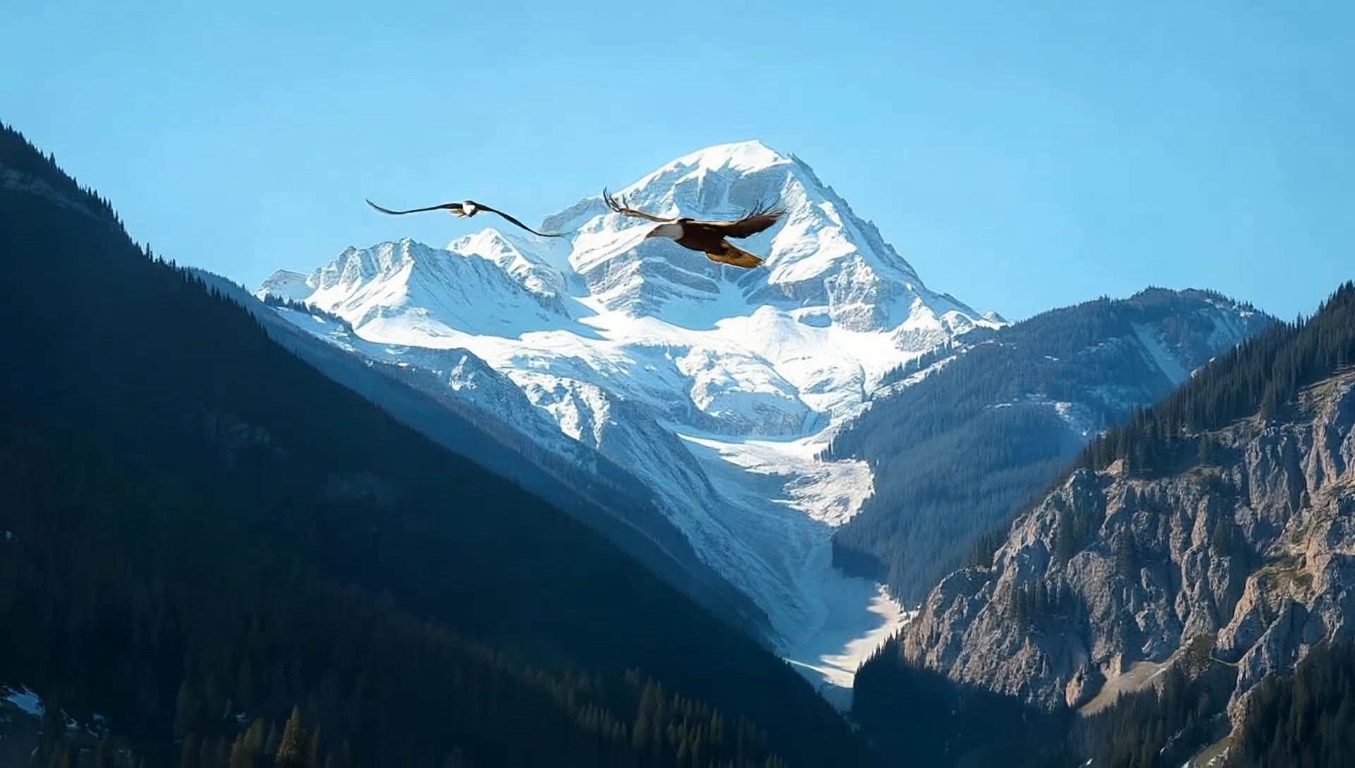 Wings of Dawn: A Journey Through Nature's Majesty