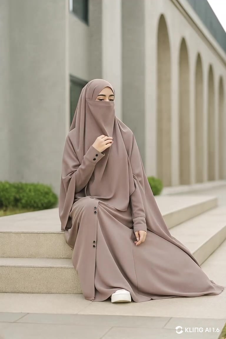 Gamis Abaya: Simpel Elegan dan Memikat
